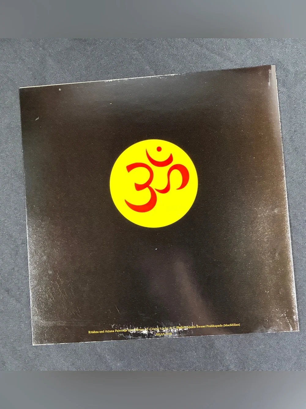 George Harrison – Living in the Material World (1973 Original US Pressing)